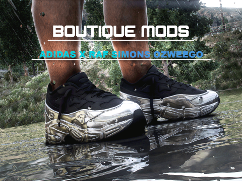 Boutique Mods - ADIDAS X RAF SIMONS OZWEEGO v1