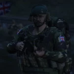British Military DPM camo (Retexture) V3.0