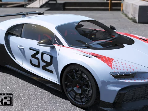 Bugatti Chiron Pur Sport Edition GP 2022 [Add-On]