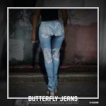 Butterfly Jeans for MP Female