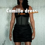 Camille dress for mp Female