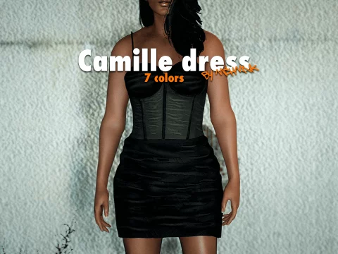 Camille dress for mp Female