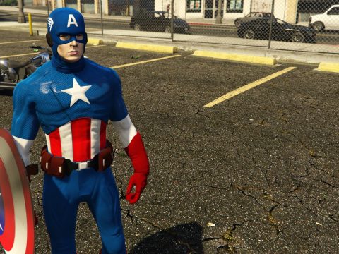 Captain America - Retexture Deluxe + ini 1.0