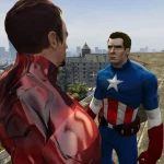 Captain America - Retexture Deluxe + ini 1.0