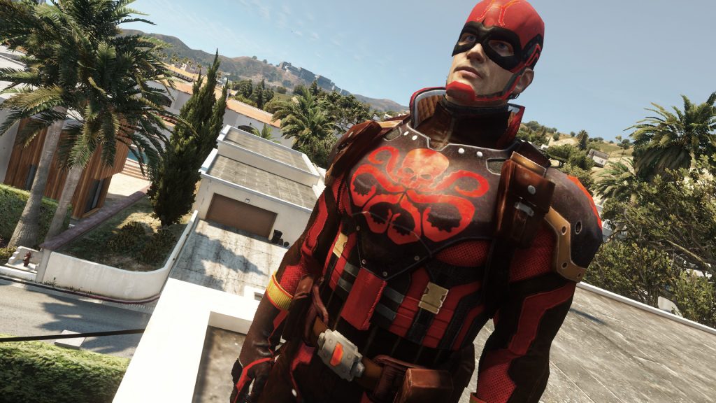 Captain Hydra 1.0 