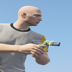 Carbone Glock-18 1.0 [Replace / FiveM / Rage MP]