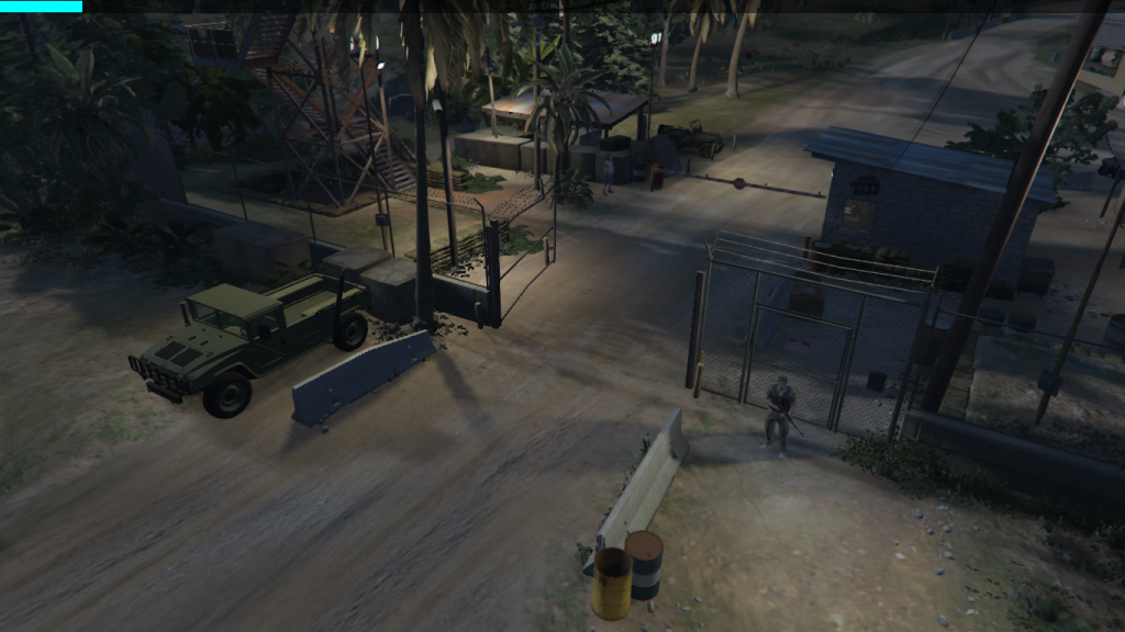 Cayo Perico Security (Menyoo) 1.0