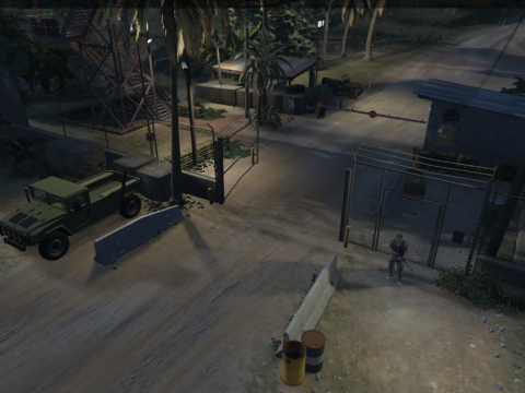 Cayo Perico Security (Menyoo) 1.0