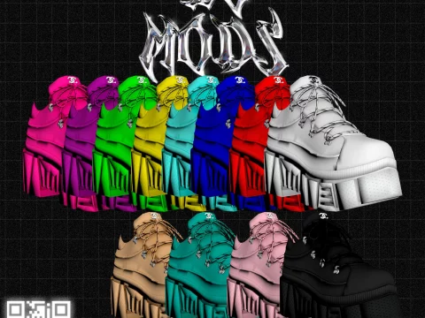 Chanel boots [Replace / FiveM / Rage MP] 1.0