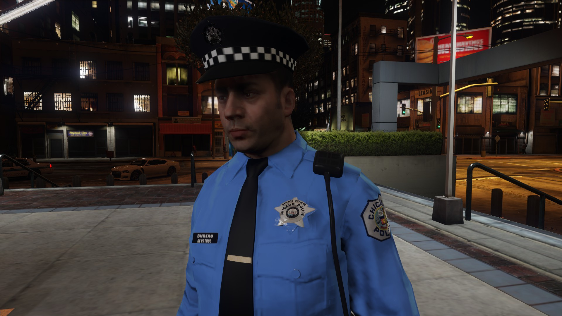 Police uniform in gta 5 фото 46