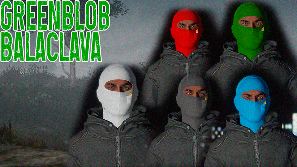 Cigarette Balaclava | Mask 1.0