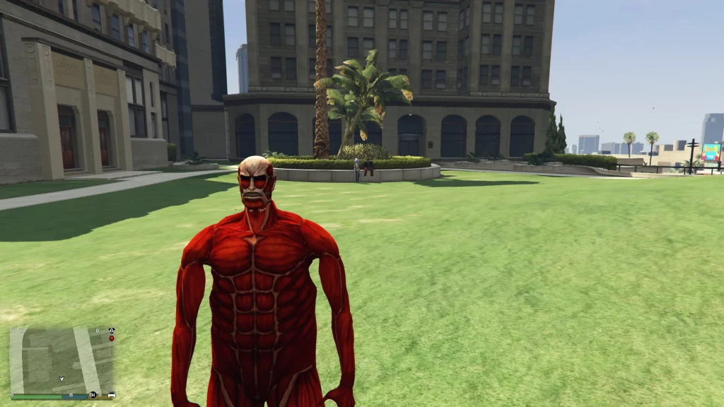 Colossal Titan - Attack On Titan [Add-On Ped]