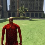 Colossal Titan - Attack On Titan [Add-On Ped]