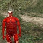 Colossal Titan - Attack On Titan [Add-On Ped]