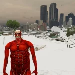 Colossal Titan - Attack On Titan [Add-On Ped]