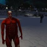 Colossal Titan - Attack On Titan [Add-On Ped]