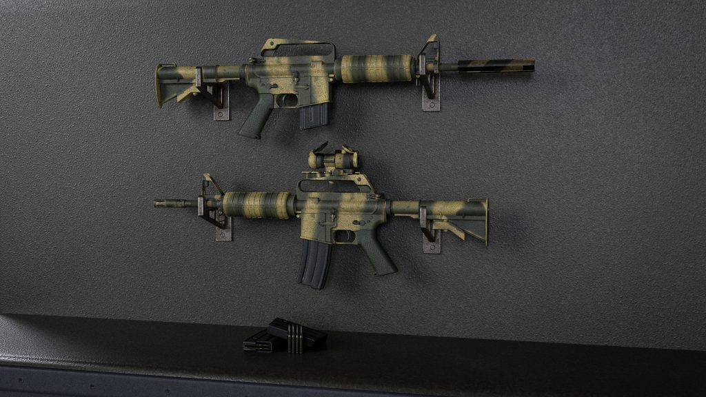 [ISMC] Colt CAR-15 (Black Hawk Down Camo) 1.0