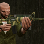 [ISMC] Colt CAR-15 (Black Hawk Down Camo) 1.0