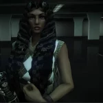 Crimp Curl Hair for MP Female 1.0