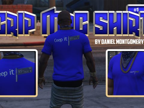 Crip Mac Ceep It 55th st shirt 1.1