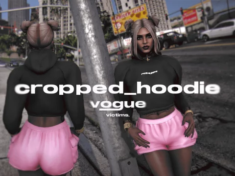Cropped Hoodie for MP Female 1.0