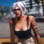Curly Pigtails for MP Female 1.0