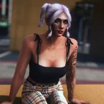Curly Pigtails for MP Female 1.0
