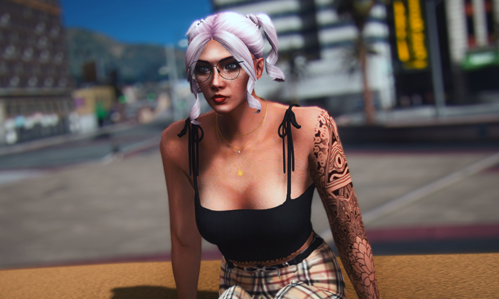 Curly Pigtails for MP Female 1.0 