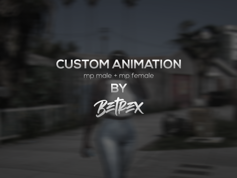 Custom Animation - Sunglasses/Hat [SP] 1.0