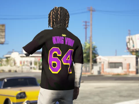 Custom King Von Dickie for MP Male 1.0
