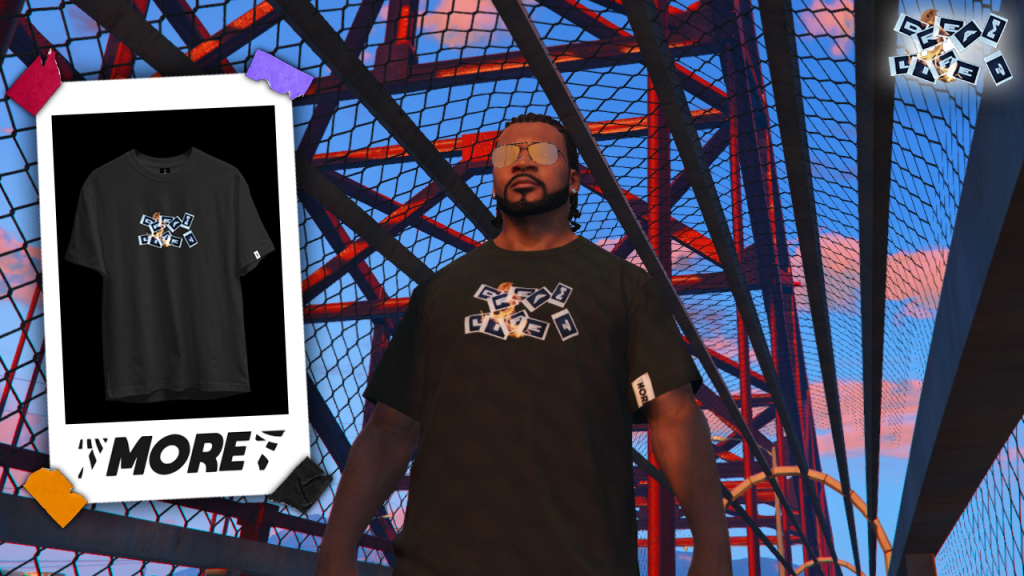 7more7 "DREAM LIFE?" Black [Franklin] 1.0