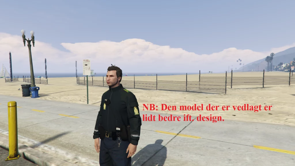 Dansk politijakke / Danish police jacket 2022 1.0