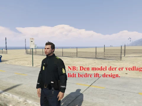 Dansk politijakke / Danish police jacket 2022 1.0