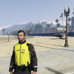 Dansk politijakke / Danish police jacket 2022 1.0