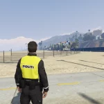 Dansk politijakke / Danish police jacket 2022 1.0