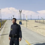Dansk politijakke / Danish police jacket 2022 1.0