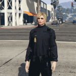 Dansk politijakke / Danish police jacket 2022 woman edition 1.0