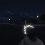 Deagle Light Chain + Chrome + New sound [Replace / FiveM / Rage MP] 1.0