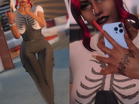 DiHorror Corset 1.0