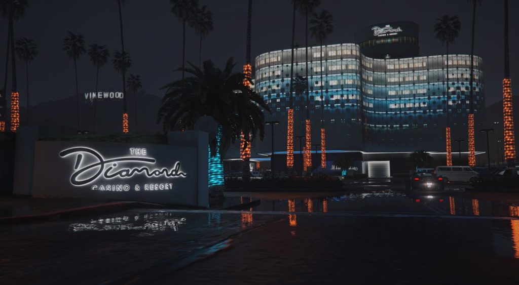 Diamond Casino Neon Palms 2.0