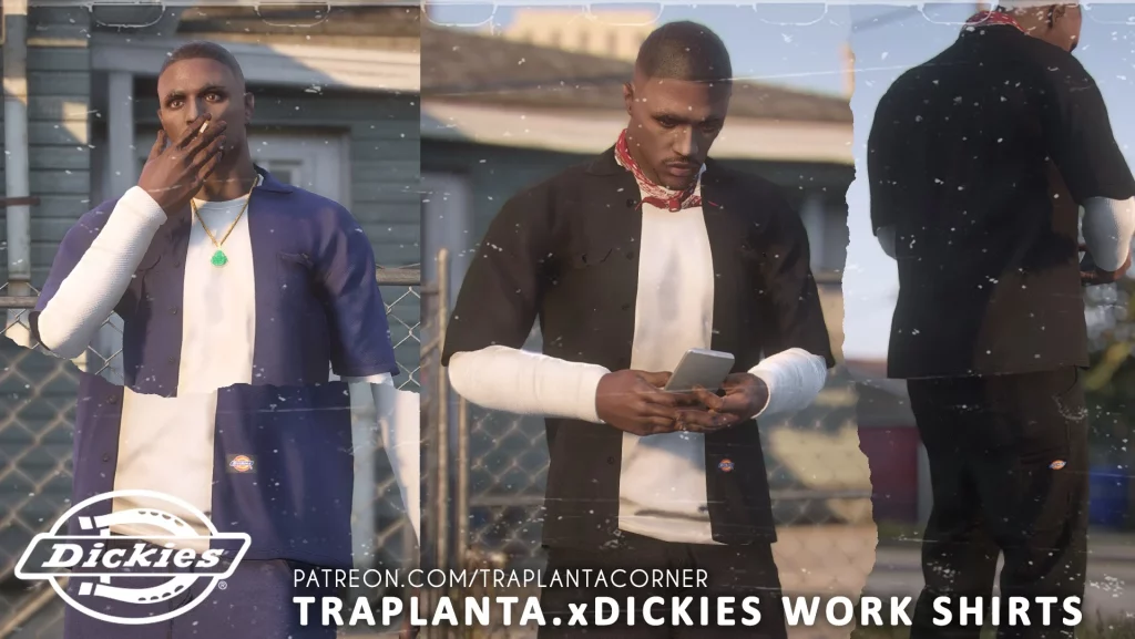 Dickies fit for MP Male 1.0