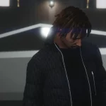 Dior Oblique Puffer Jacket For MP Male 1.0