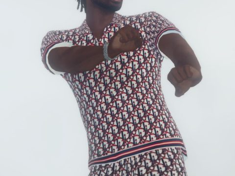 Dior Short Sleeve Oblique Logo Shirt HD Textures