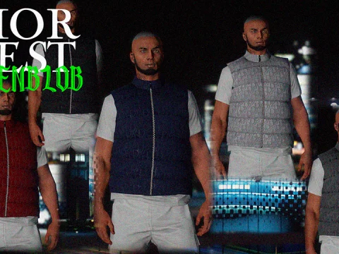 Dior Vest | Puffer Vest 1.0