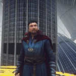Doctor Strange Marvel's Dr. Strange [Addon Ped] 1.0