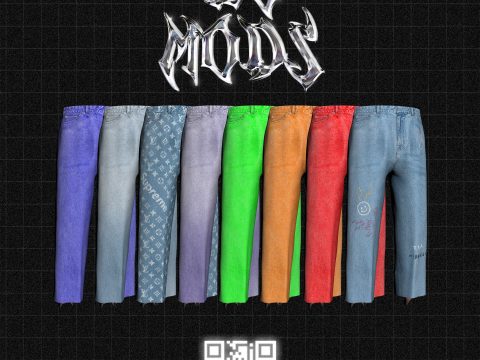 Dope jeans [Replace / FiveM / Rage MP For Male\Female]