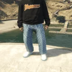 Dope jeans [Replace / FiveM / Rage MP For Male\Female]