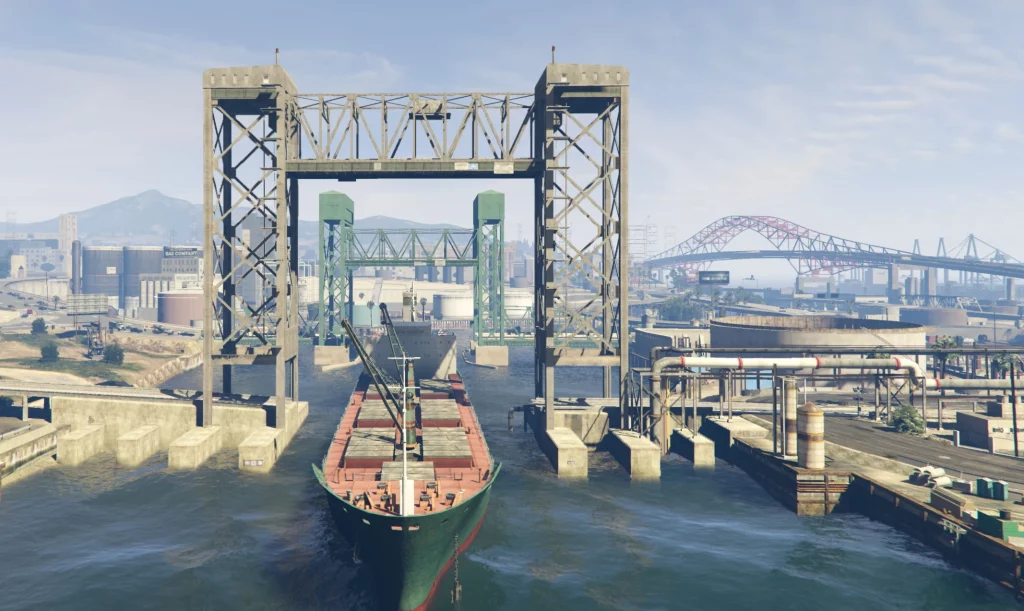 Draw Bridge Map & Script [DLC, RPH] 1.0