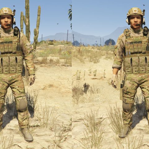 Enhanced Delta Forces 1.7 – GTA 5 mod