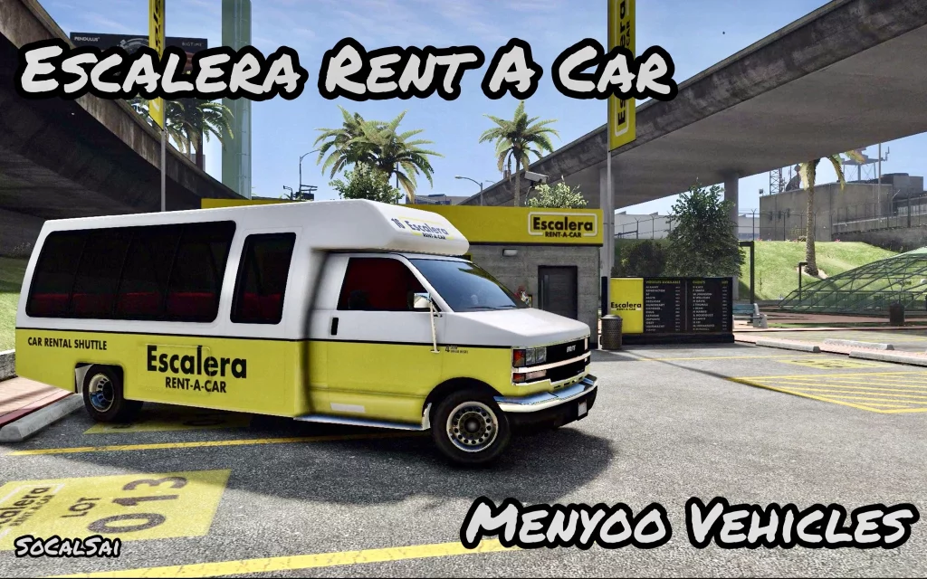 Escalera Rent-A-Car (Menyoo Vehicles) 1.1